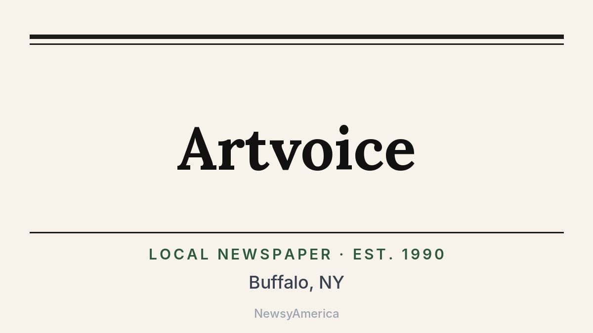 Artvoice – Buffalo, NY