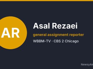 Asal Rezaei, general assignment reporter, WBBM-TV