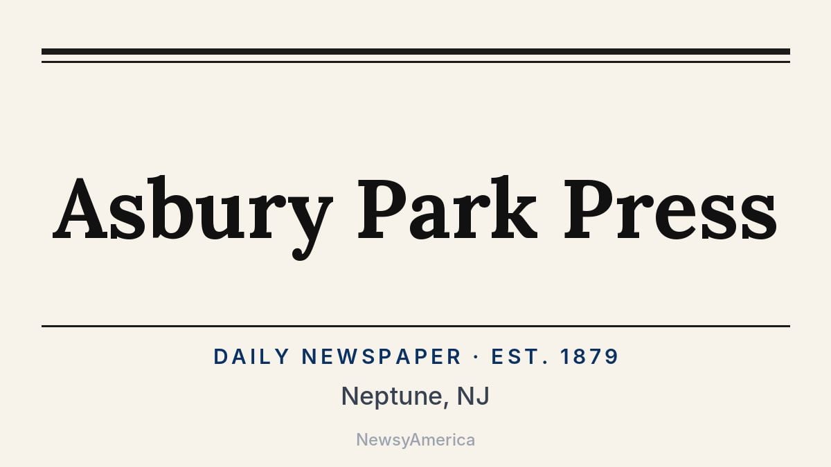 Asbury Park Press – Neptune, NJ