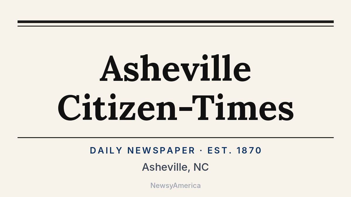 Asheville Citizen-Times – North Carolina