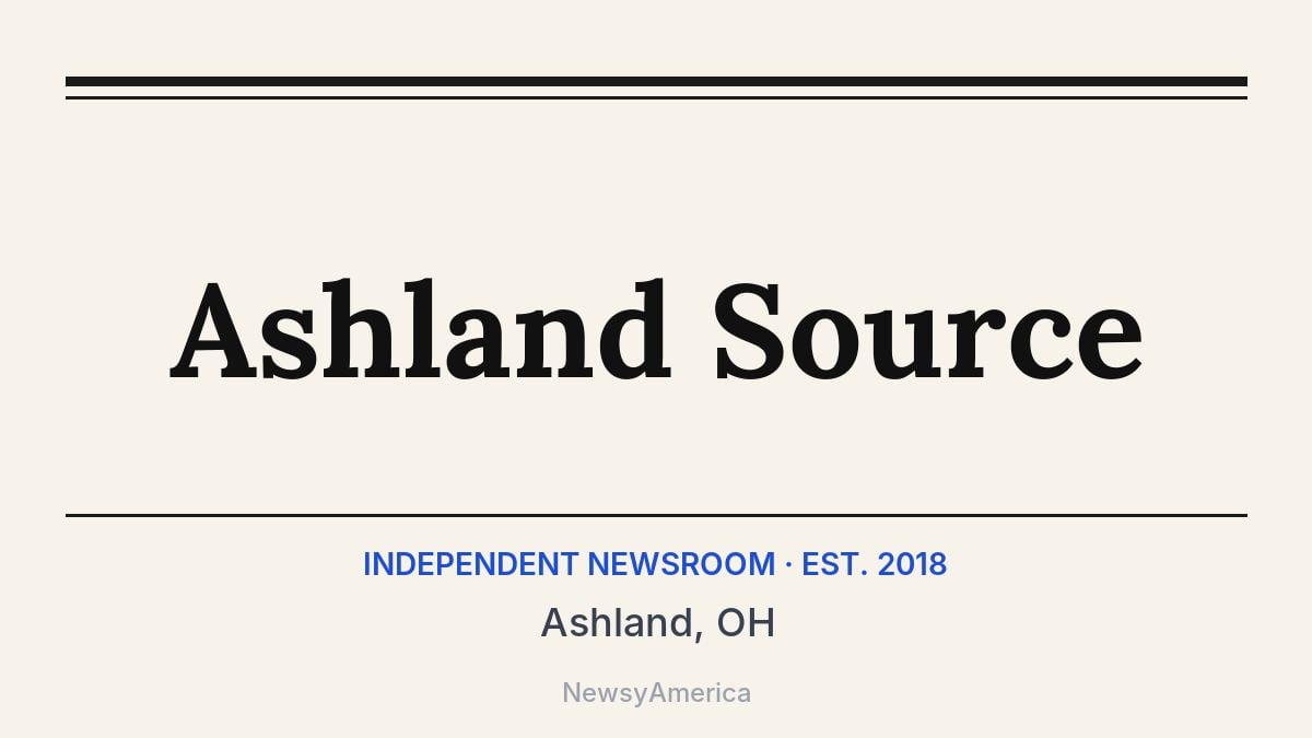 Ashland Source – Ashland, OH