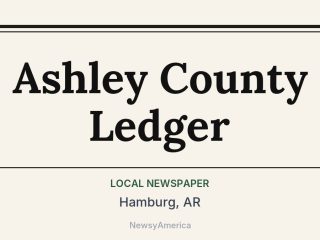 Ashley County Ledger, Hamburg, AR