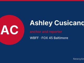 Ashley Cusicanqui, anchor and reporter, WBFF