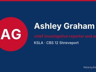 Ashley Graham, chief investigative reporter and anchor, KSLA