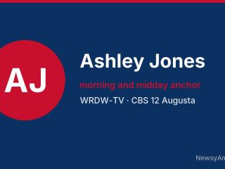 Ashley Jones, morning and midday anchor, WRDW-TV
