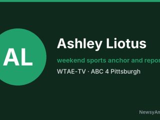 Ashley Liotus, weekend sports anchor and reporter, WTAE-TV