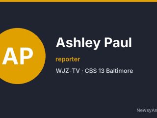 Ashley Paul, reporter, WJZ-TV