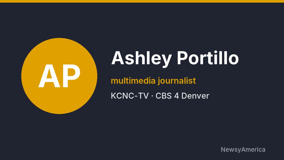 Ashley Portillo – KCNC-TV, Denver