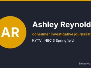 Ashley Reynolds, consumer investigative journalist, KYTV
