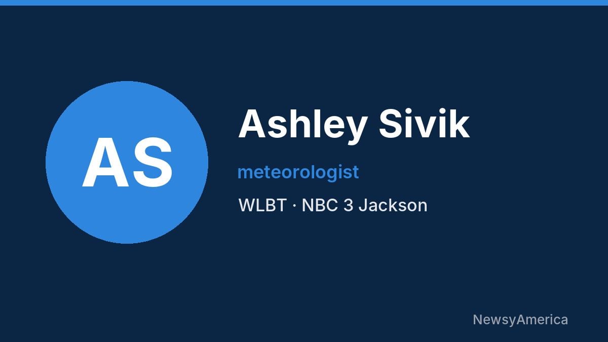 Ashley Sivik – WLBT, Jackson