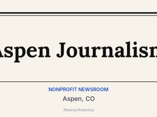 Aspen Journalism, Aspen, CO