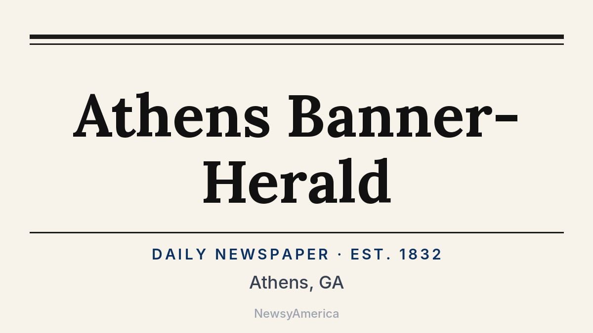 Athens Banner-Herald – Georgia