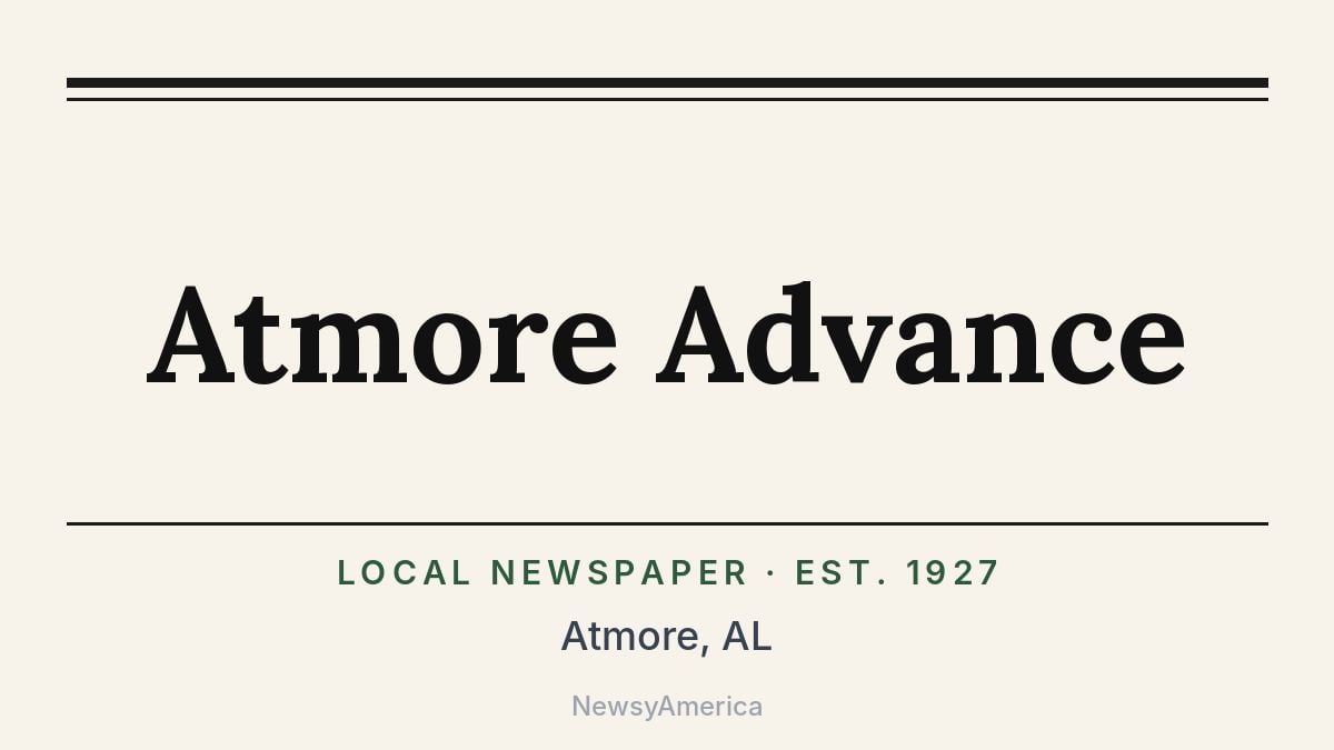 Atmore Advance – Alabama