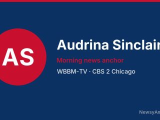 Audrina Sinclair, Morning news anchor, WBBM-TV