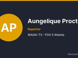 Aungelique Proctor, Reporter, WAGA-TV