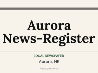 Aurora News-Register, Aurora, NE