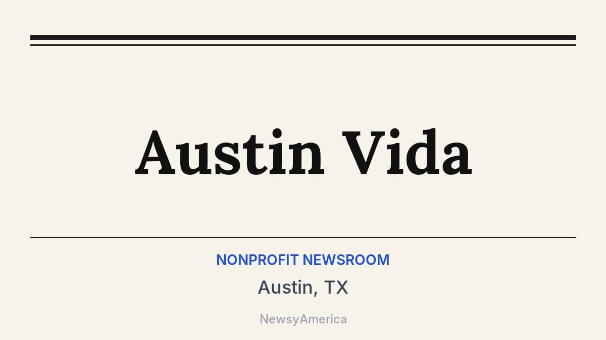 Austin Vida – Austin, TX