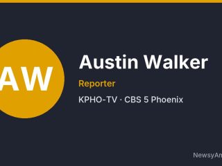 Austin Walker, Reporter, KPHO-TV
