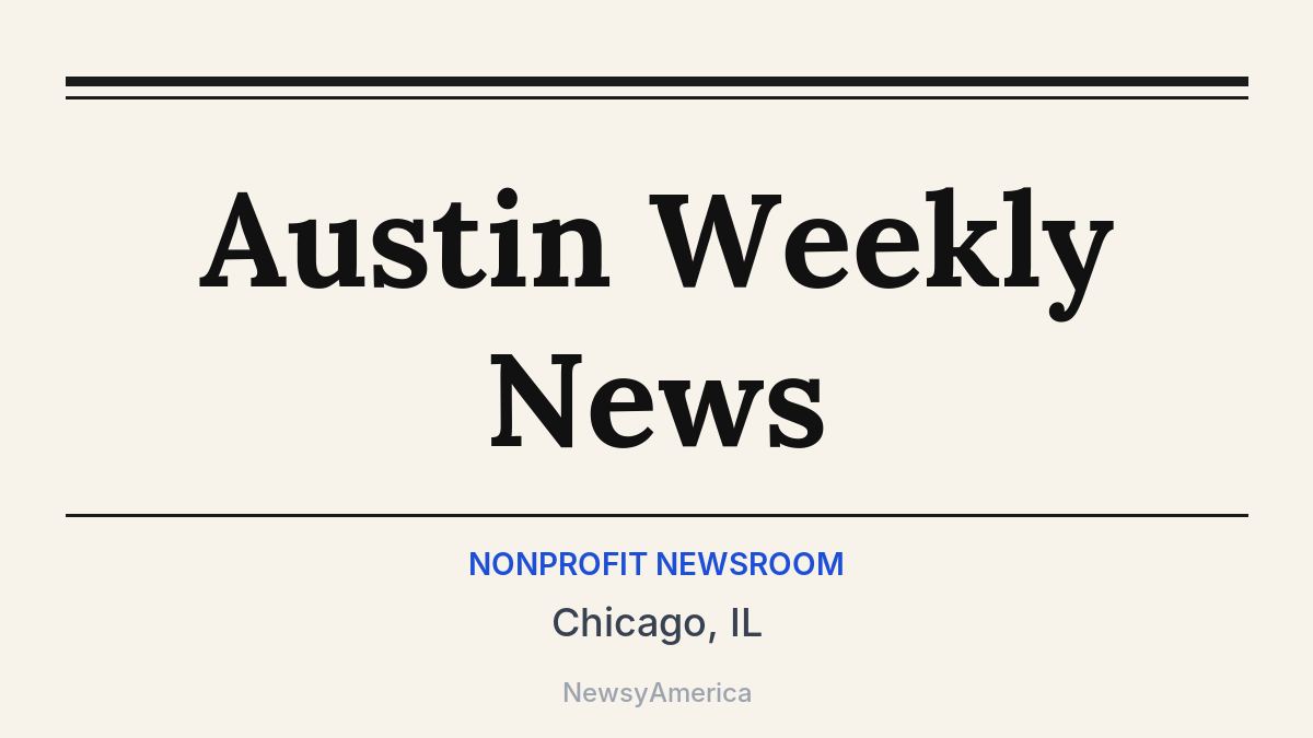 Austin Weekly News – Chicago, IL