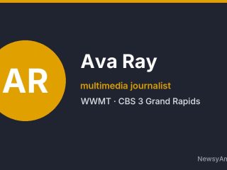 Ava Ray, multimedia journalist, WWMT