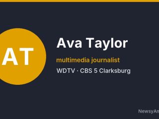 Ava Taylor, multimedia journalist, WDTV