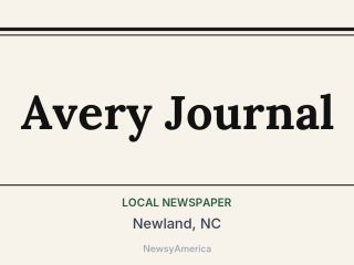 Avery Journal, Newland, NC