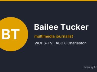 Bailee Tucker, multimedia journalist, WCHS-TV