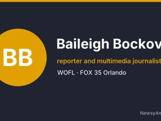 Baileigh Bockover, reporter and multimedia journalist, WOFL
