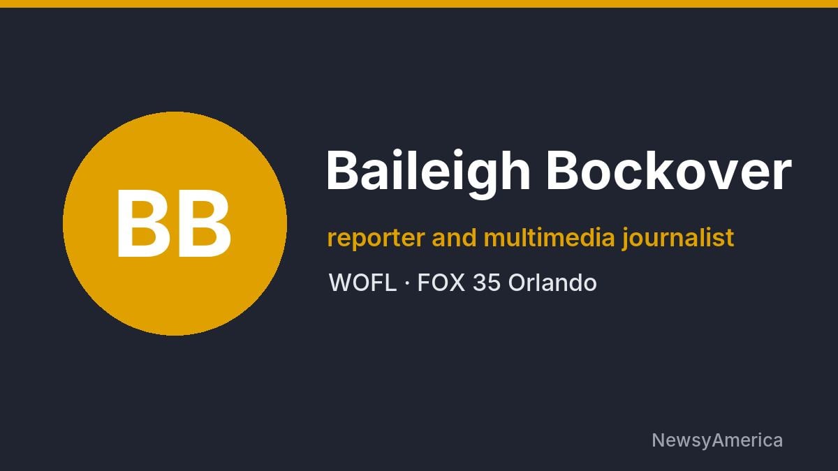 Baileigh Bockover – WOFL, Orlando