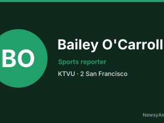 Bailey O’Carroll, Sports reporter, KTVU