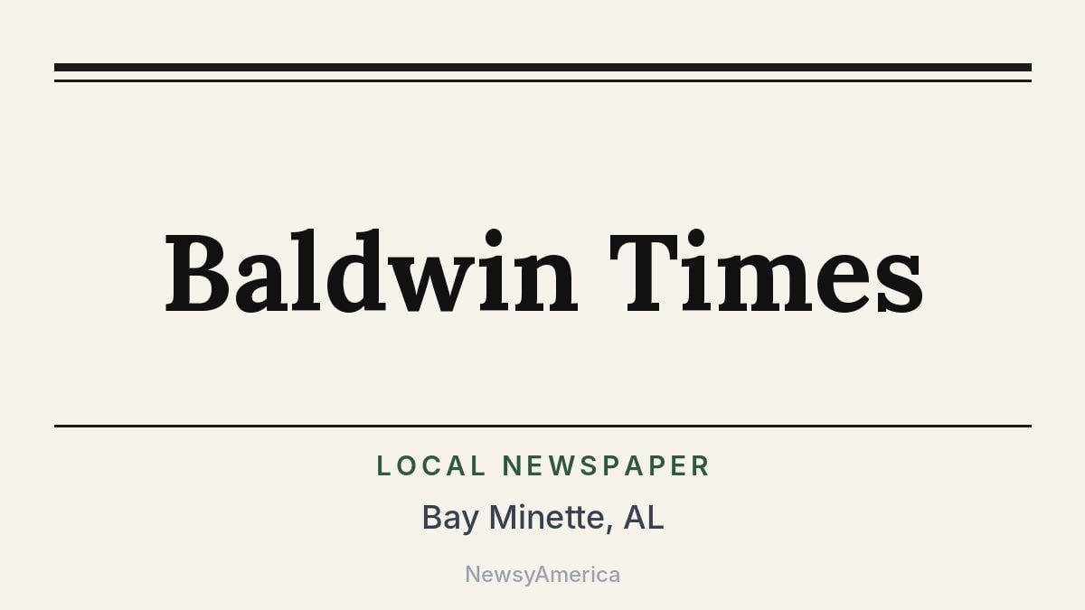 Baldwin Times – Bay Minette, AL