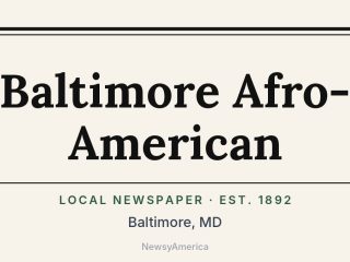 Baltimore Afro-American