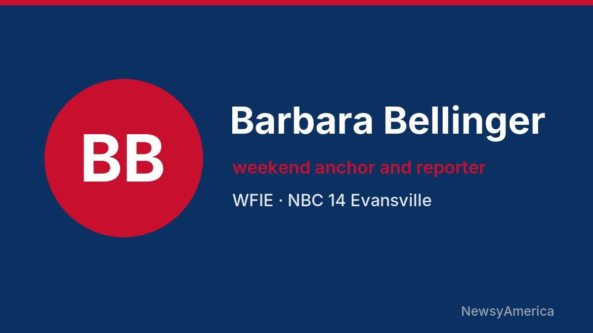 Barbara Bellinger – WFIE, Evansville