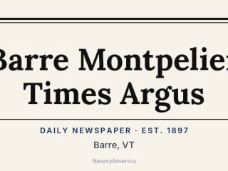Barre Montpelier Times Argus