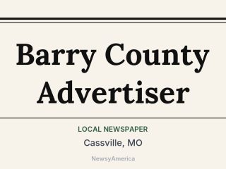 Barry County Advertiser, Cassville, MO