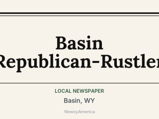 Basin Republican-Rustler, Basin, WY