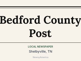 Bedford County Post, Shelbyville, TN