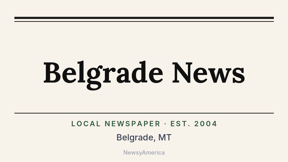 Belgrade News – Montana
