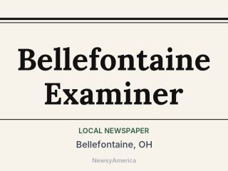 Bellefontaine Examiner, Bellefontaine, OH