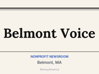 Belmont Voice, Belmont, MA