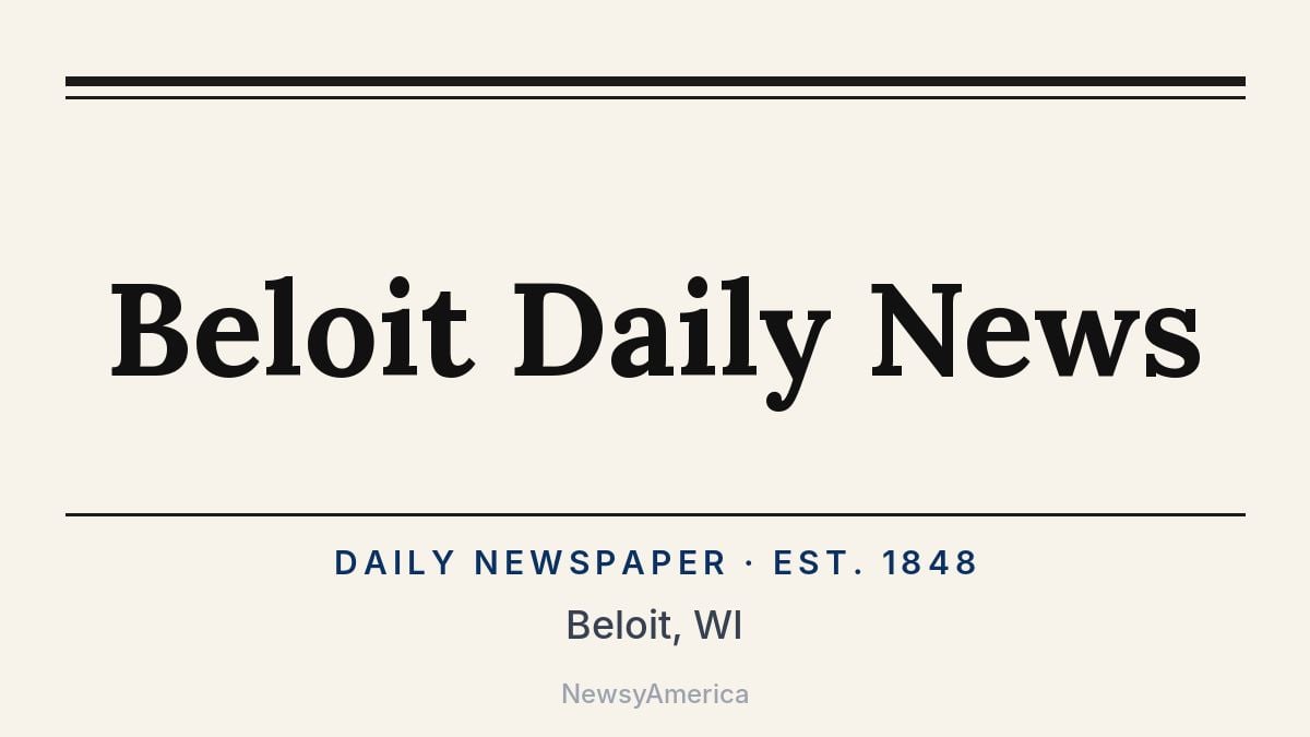 Beloit Daily News – Wisconsin