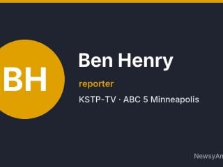 Ben Henry, reporter, KSTP-TV