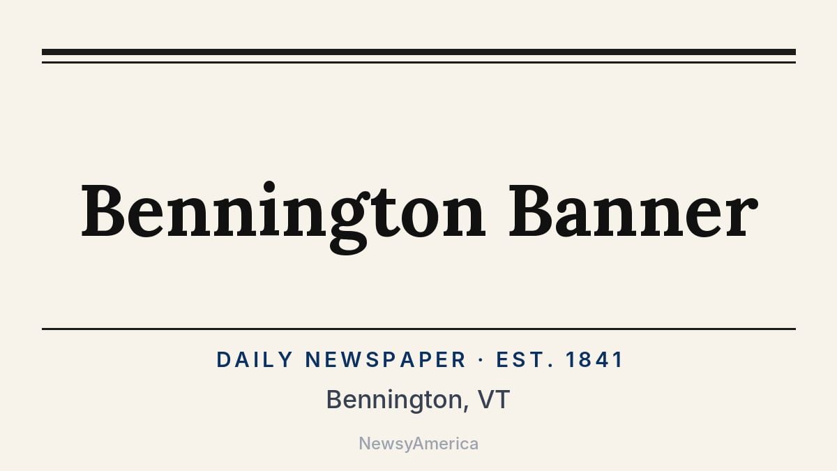 Bennington Banner – Vermont
