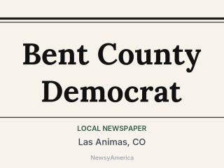 Bent County Democrat, Las Animas, CO