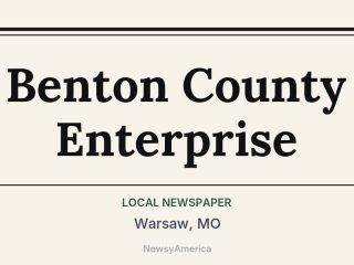 Benton County Enterprise, Warsaw, MO