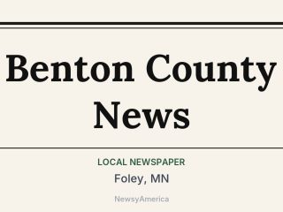 Benton County News, Foley, MN