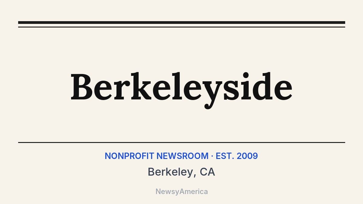 Berkeleyside – Berkeley, CA