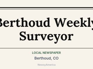 Berthoud Weekly Surveyor, Berthoud, CO