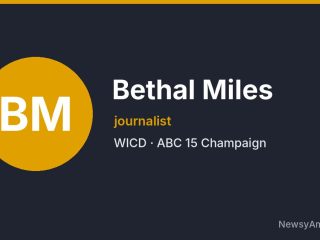 Bethal Miles, journalist, WICD