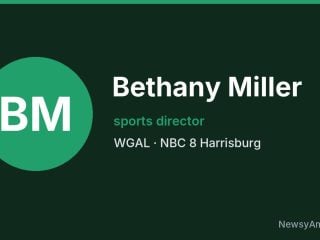 Bethany Miller, sports director, WGAL